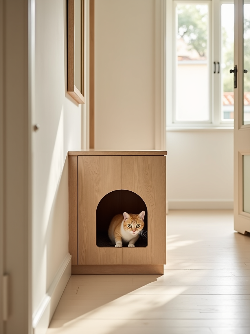 The Cabinet — litter furniture
